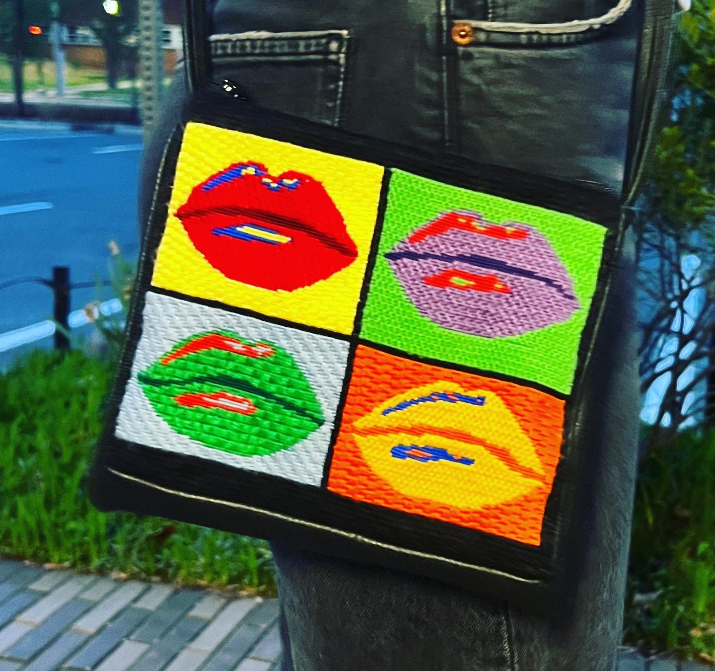 Warhol Lips