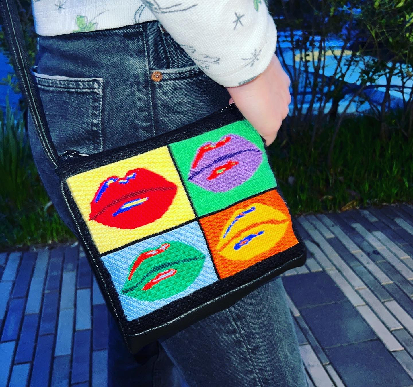 Warhol Lips