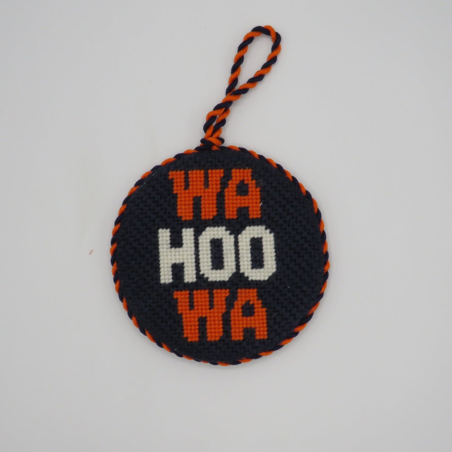 Wahoowa Round Ornament