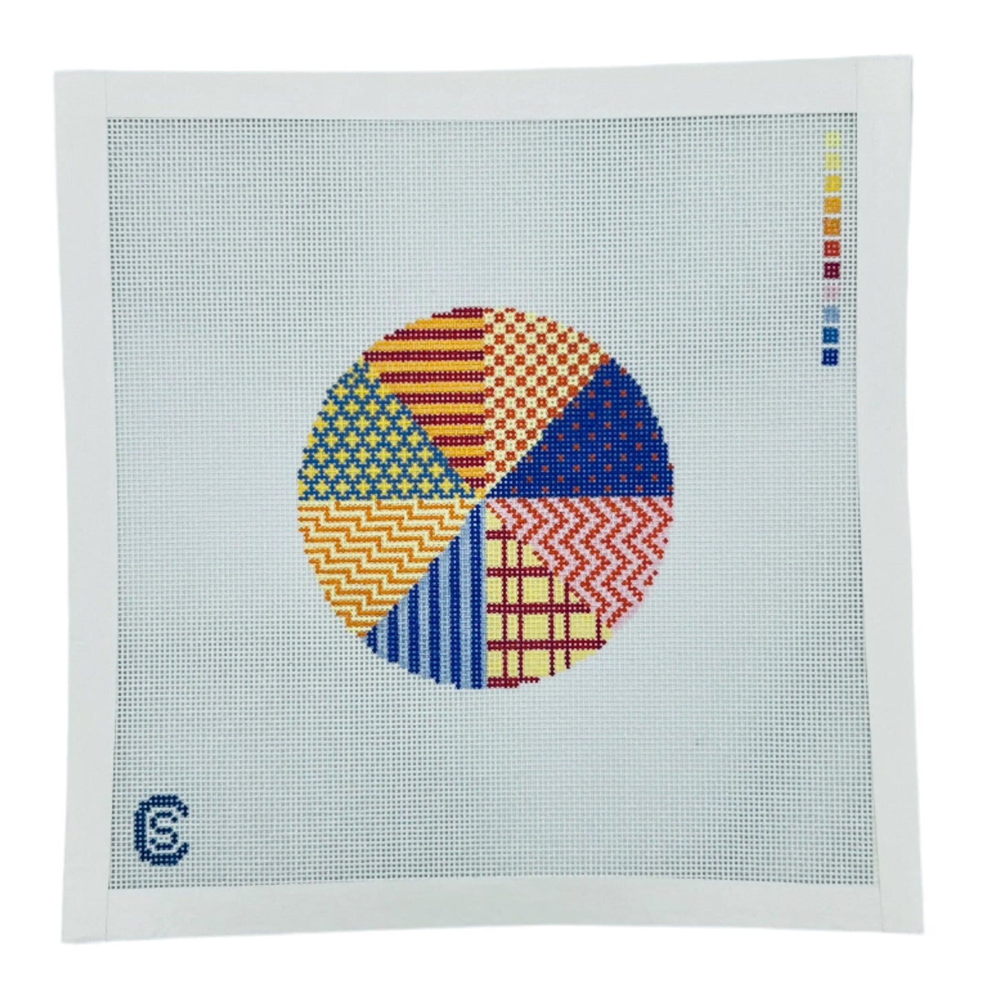 Patchwork Beach Ball