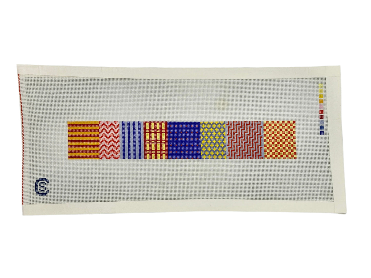 Patchwork Series Key Fob