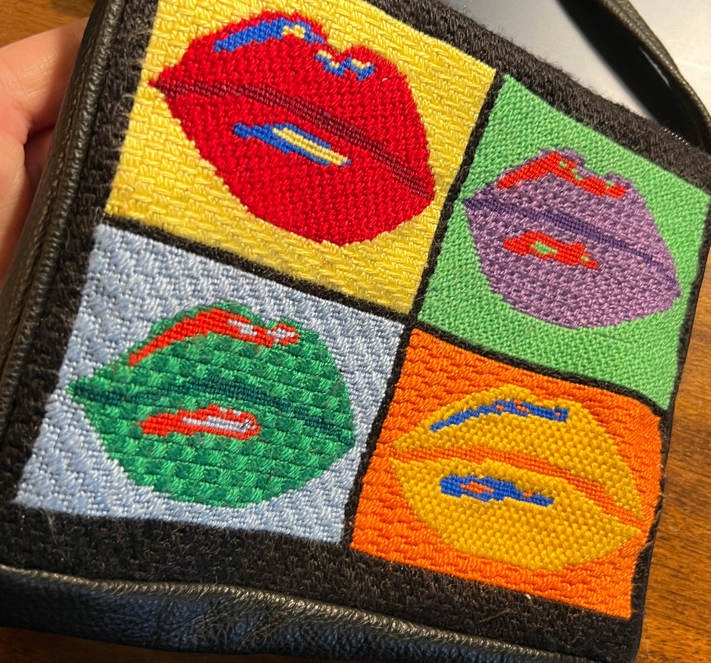 Warhol Lips