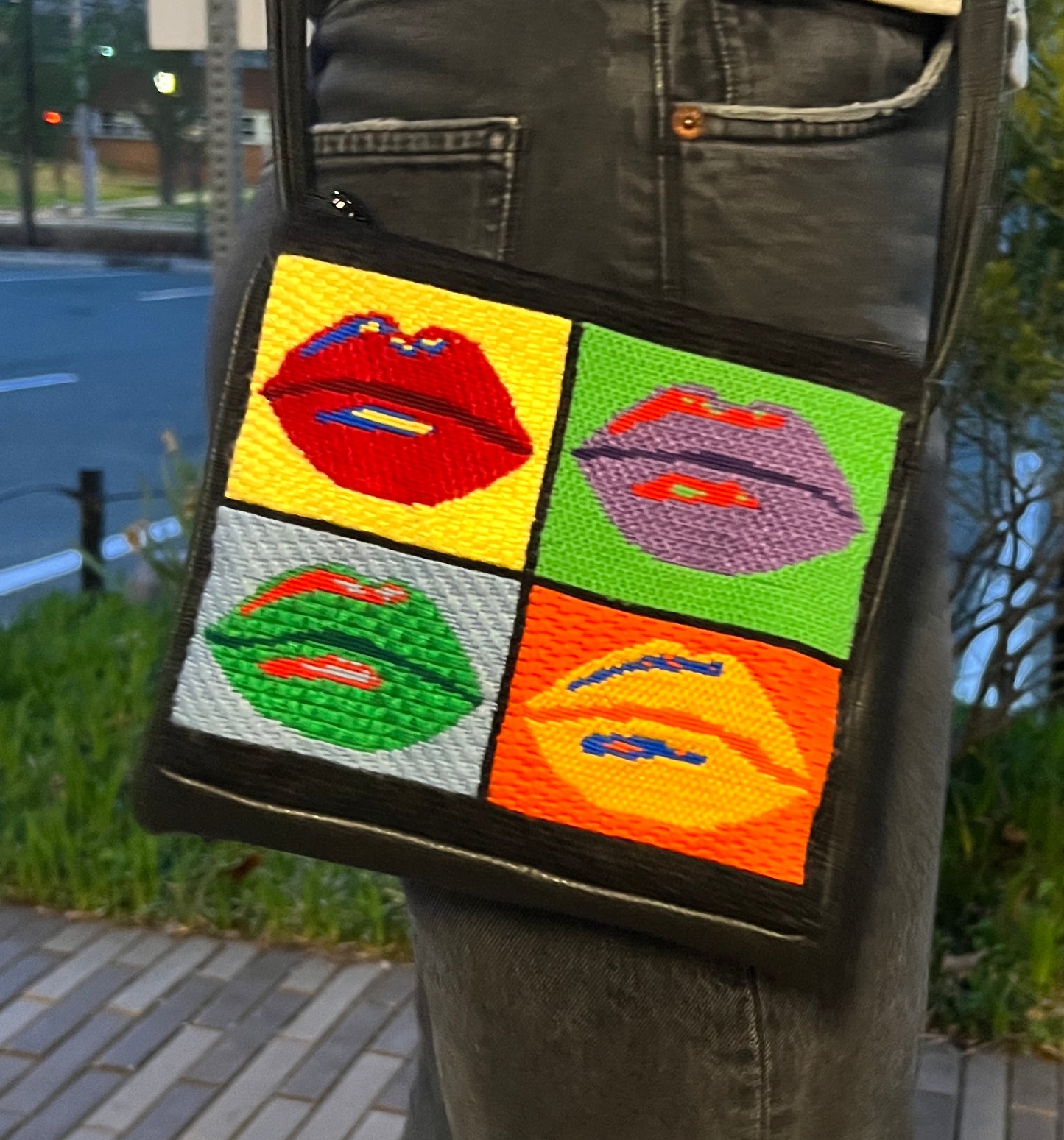 Warhol Lips