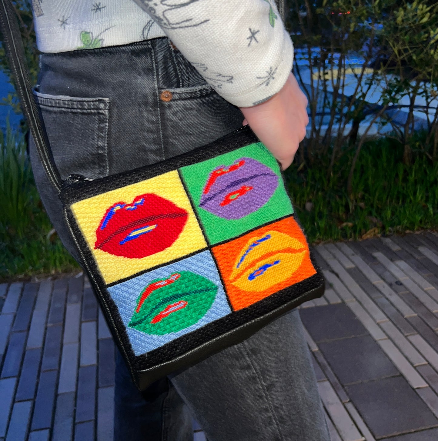 Warhol Lips