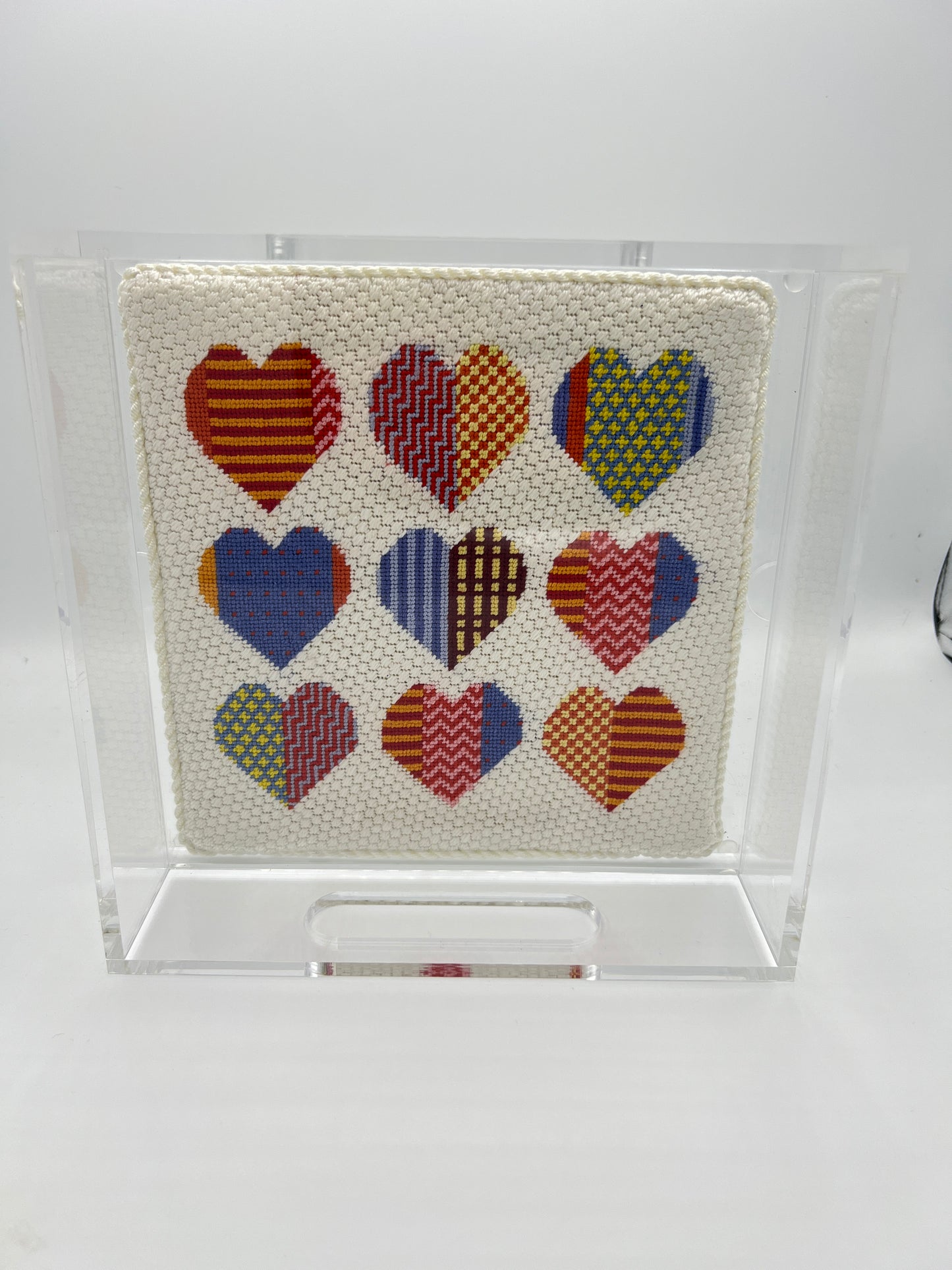 Patchwork Hearts