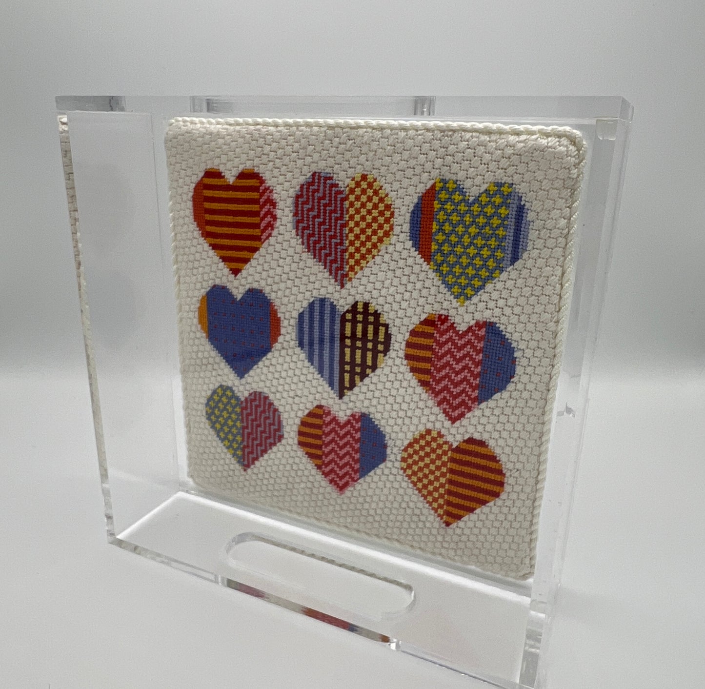 Patchwork Hearts