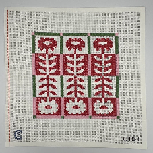 Flowered Quilt