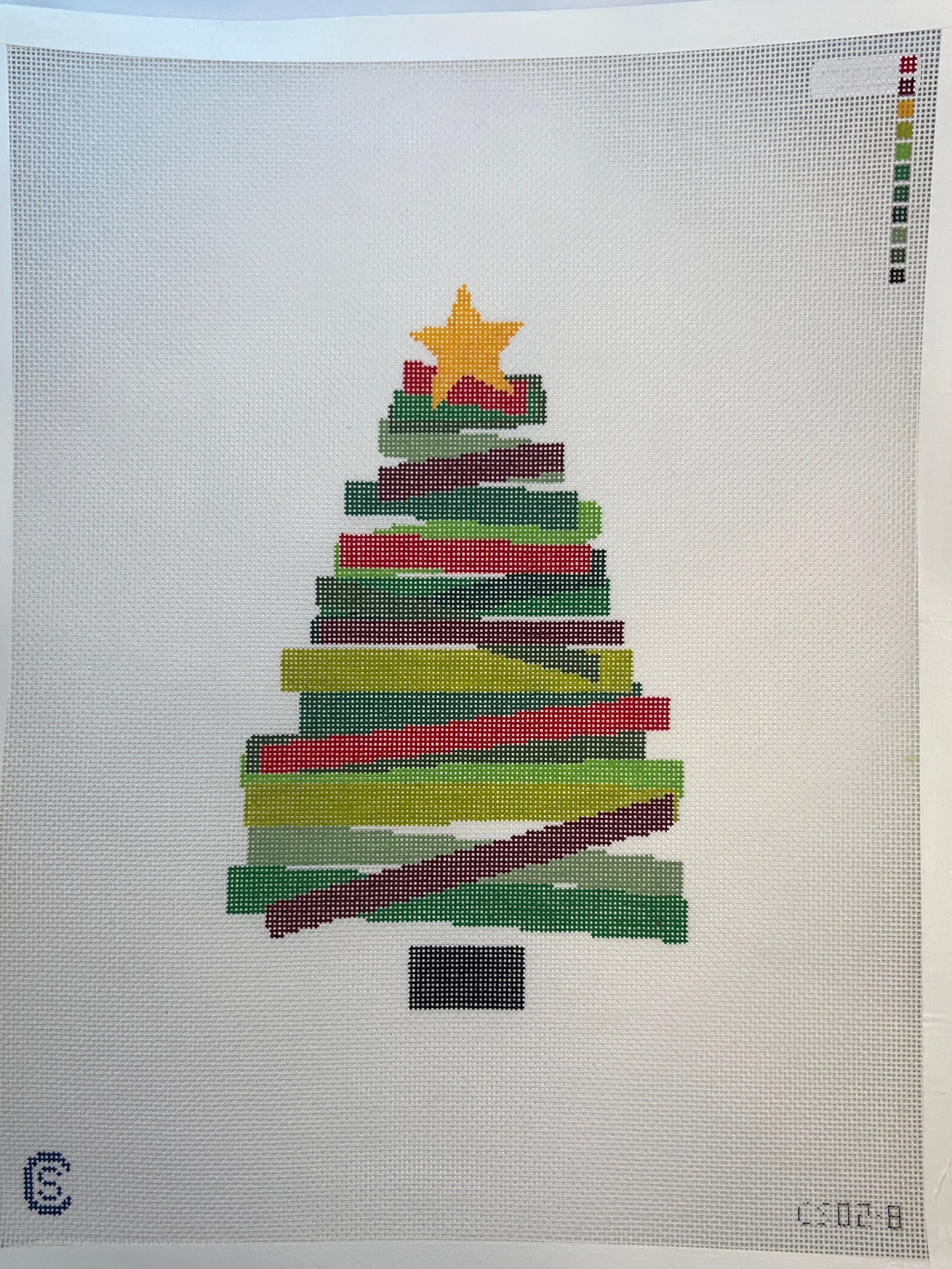 The Stackable Collection: Christmas Tree Holiday Colors