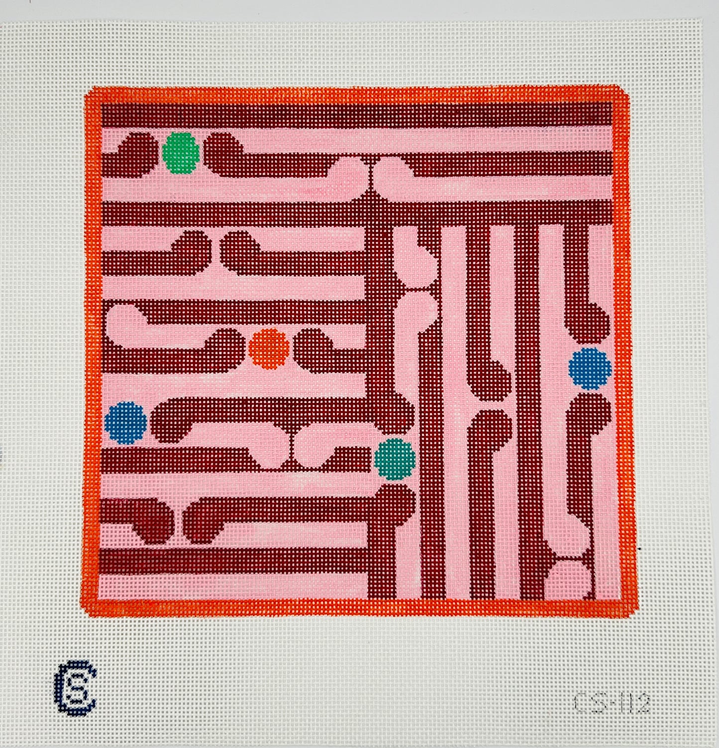 Garden Worms - Abstract
