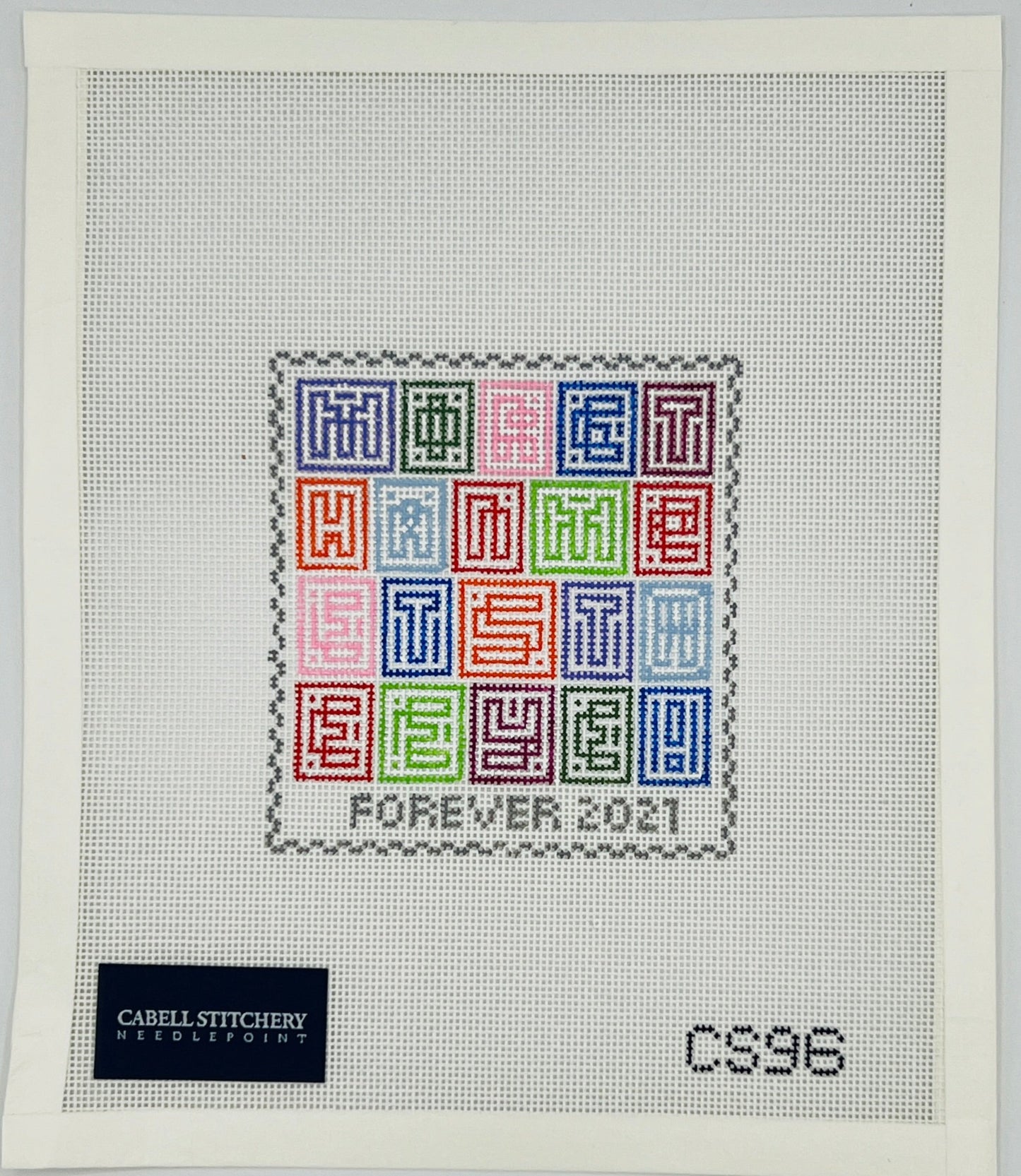 Forever Stamp - Mystery Message