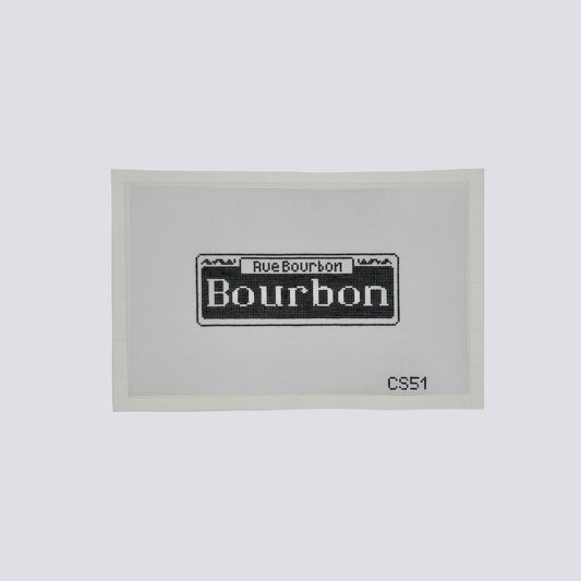 Vintage Bourbon Street Sign