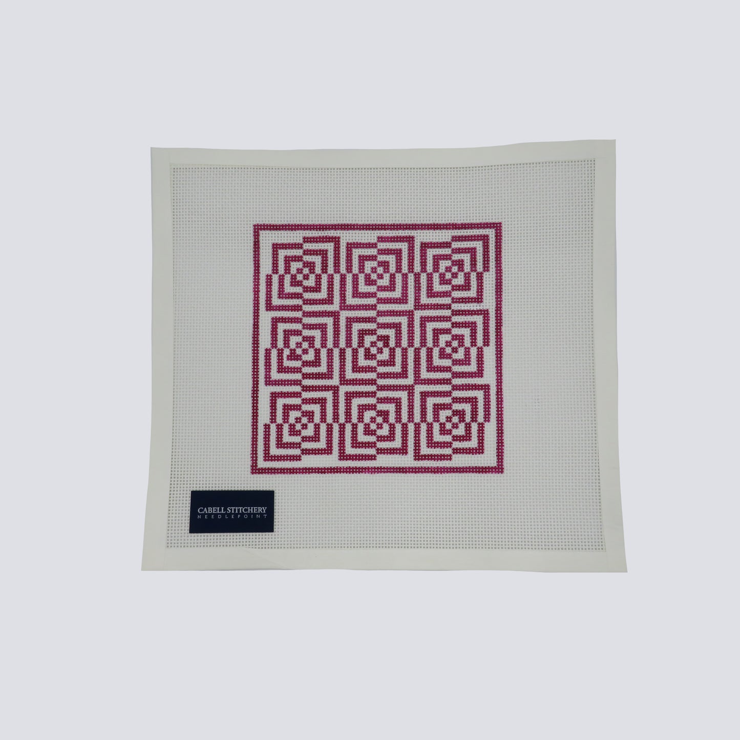 Geometric Flowers - Pink