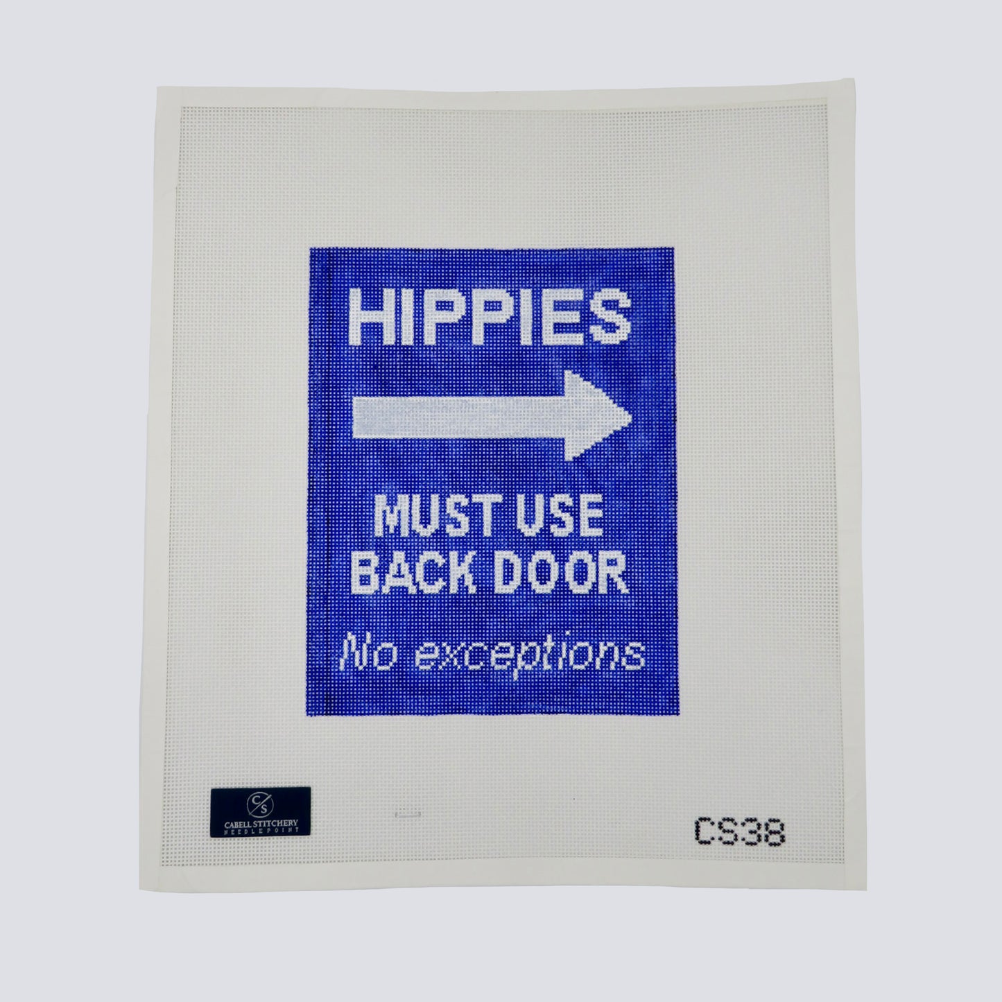 Hippies Use Back Door