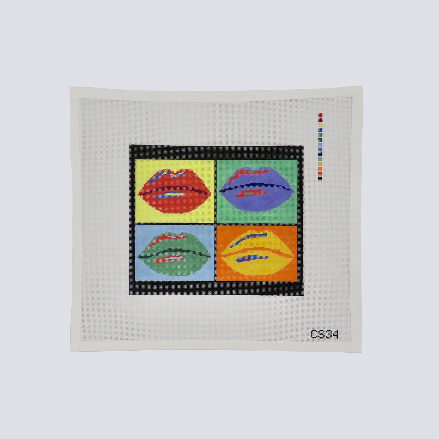 Warhol Lips