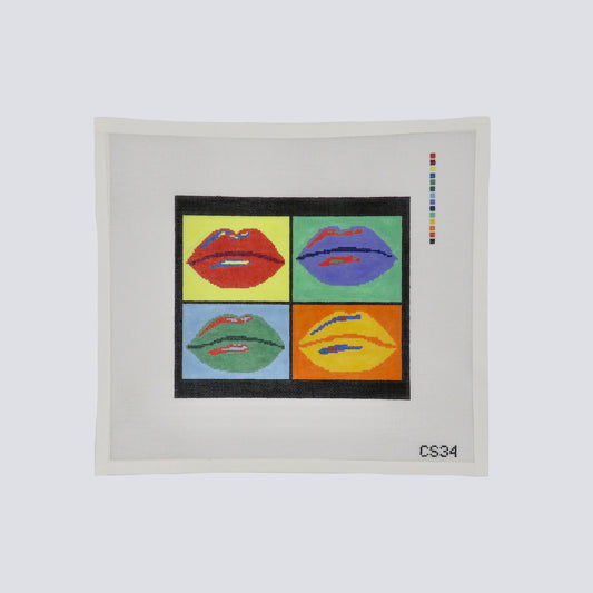 Warhol Lips