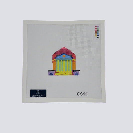 Retro Rotunda - University of Virginia Collection