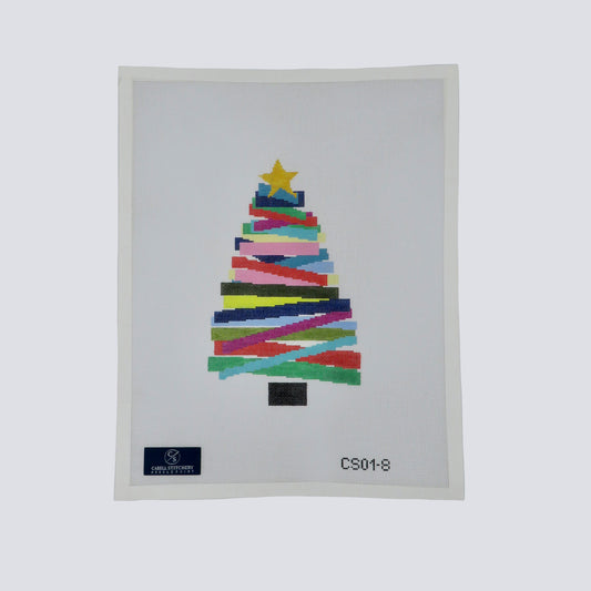 The Stackable Collection: Multicolored Christmas Tree