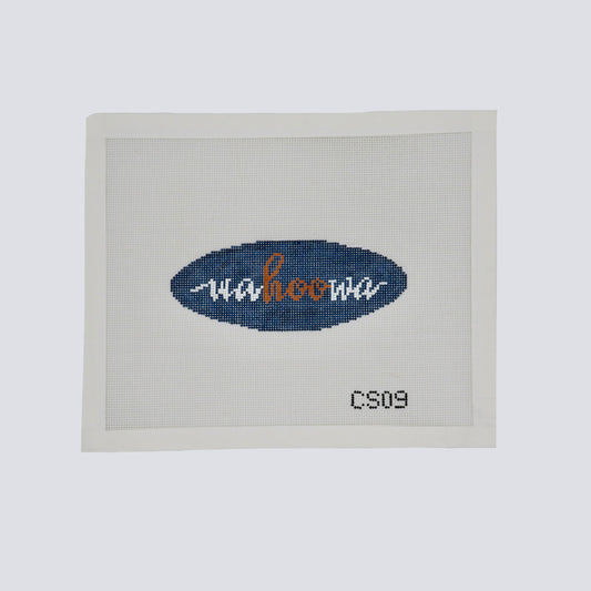 WAHOOWA Oval Ornament