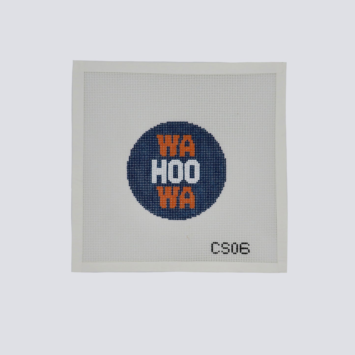 Wahoowa Round Ornament