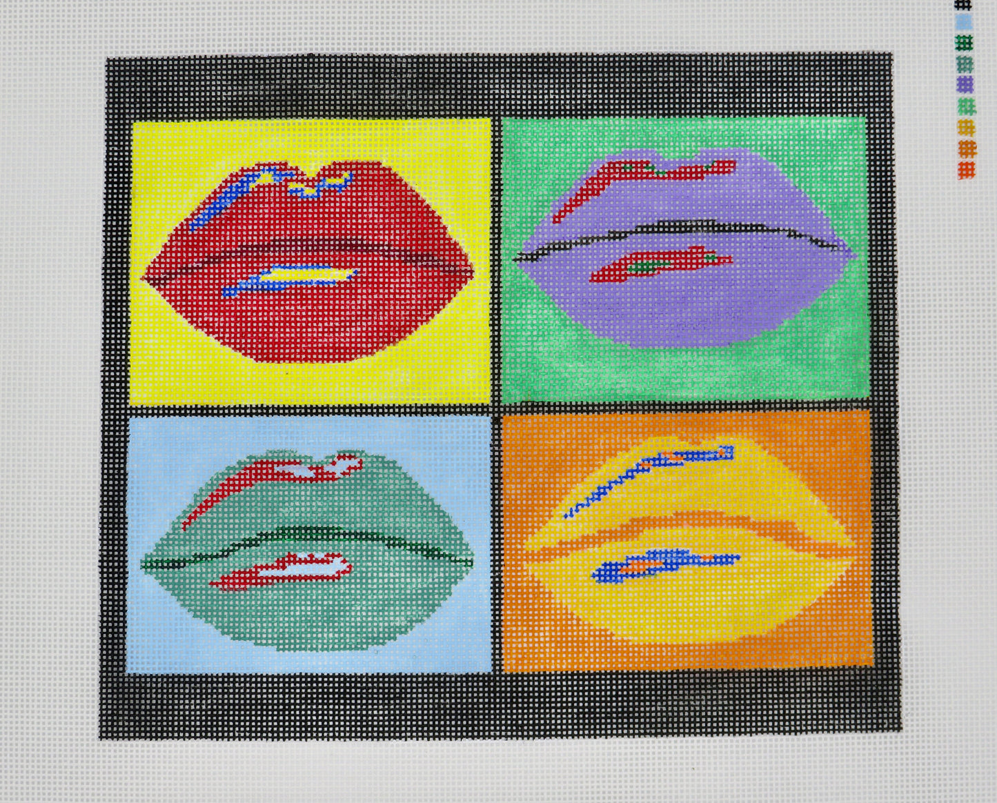 Warhol Lips