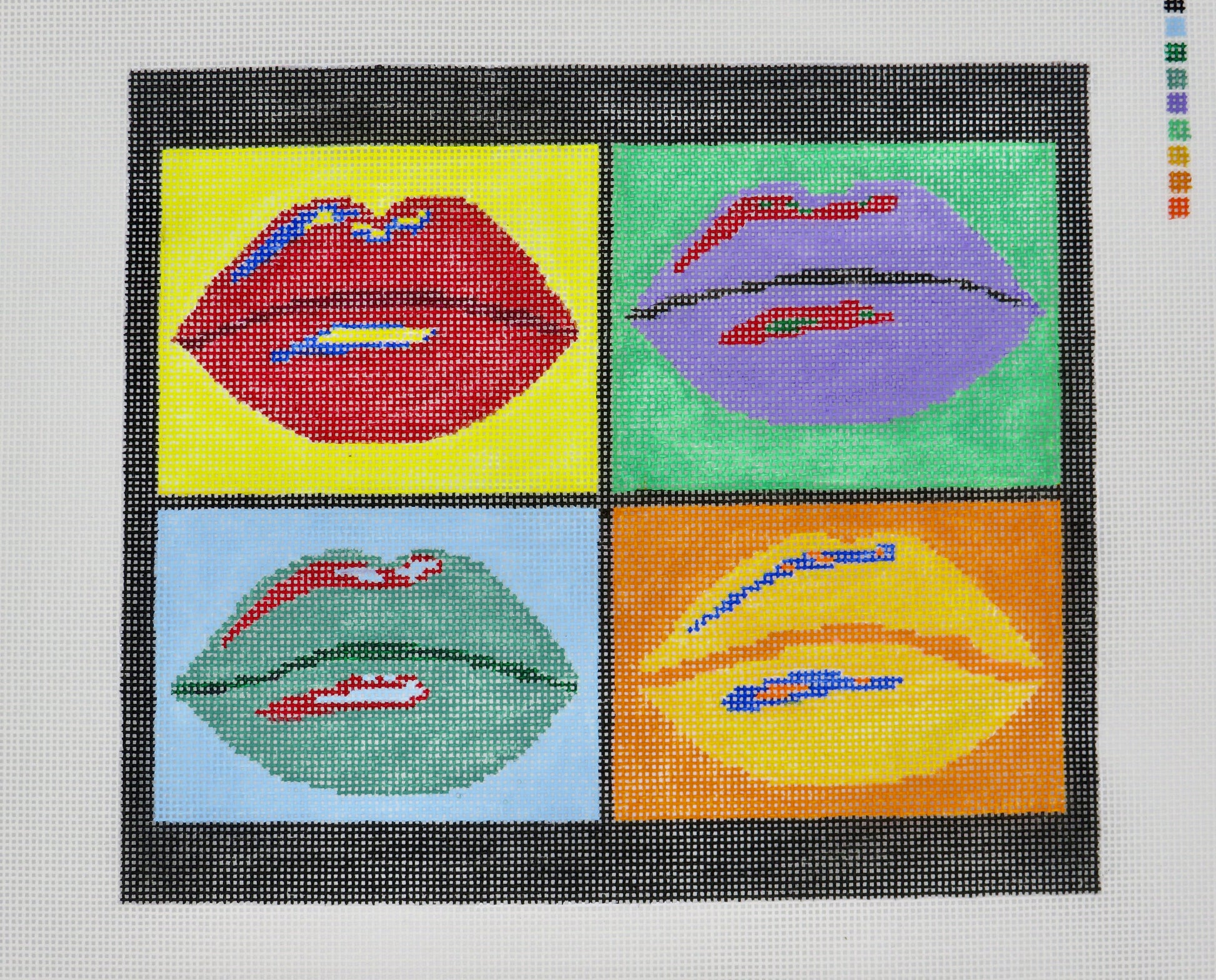 Warhol Lips