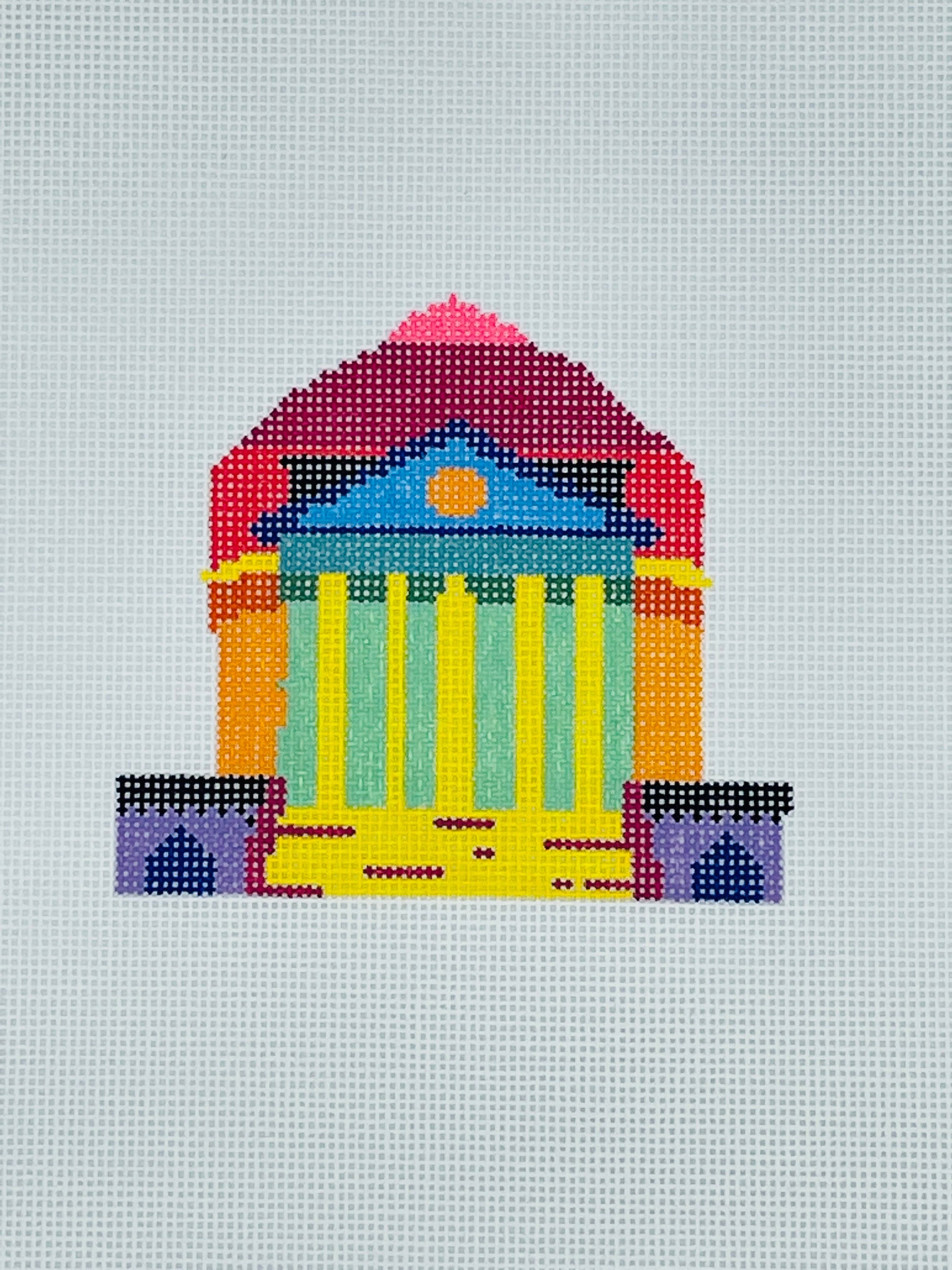Retro Rotunda