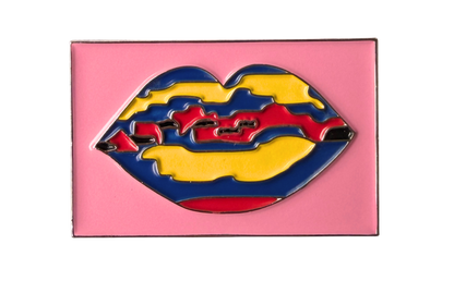 Warhol Lips Needleminder