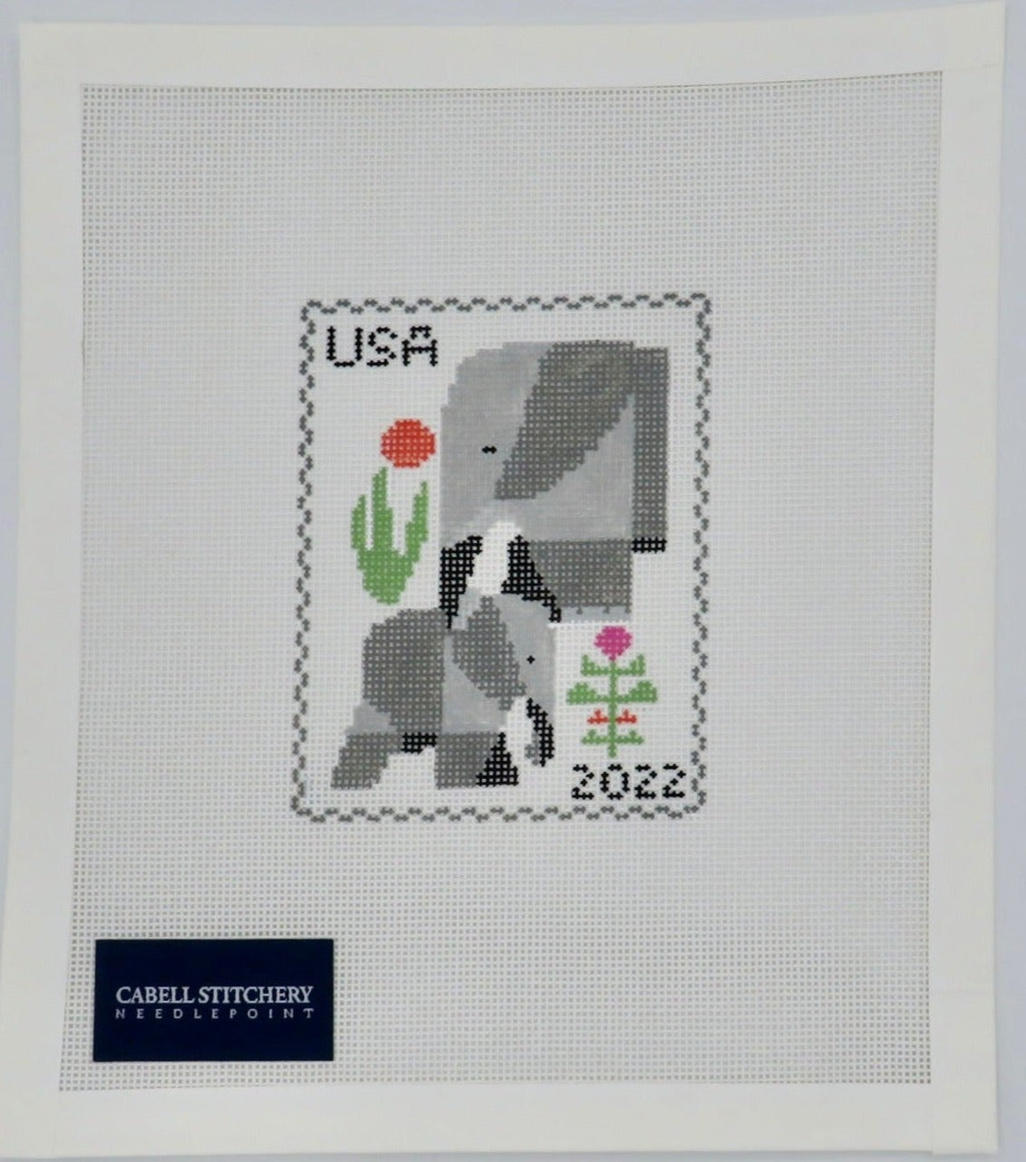Forever Stamp Ornament - Elephant
