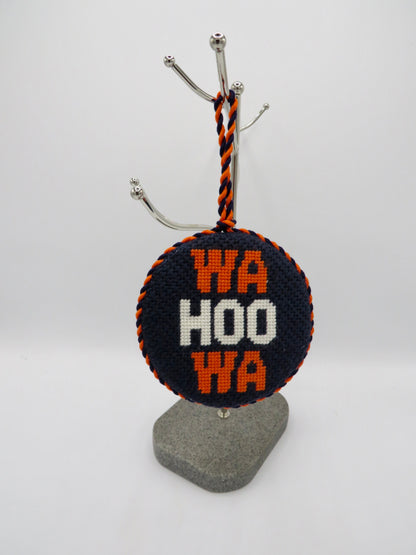 Wahoowa Round Ornament