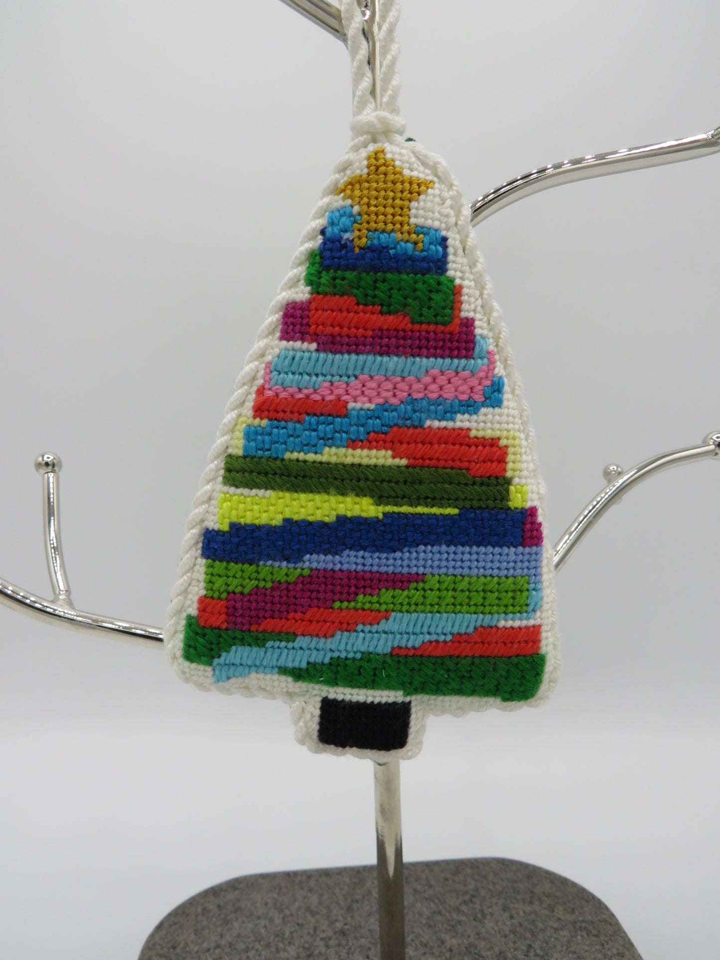 The Stackable Collection: Multicolored Christmas Tree