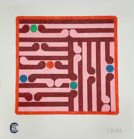 Garden Worms - Abstract