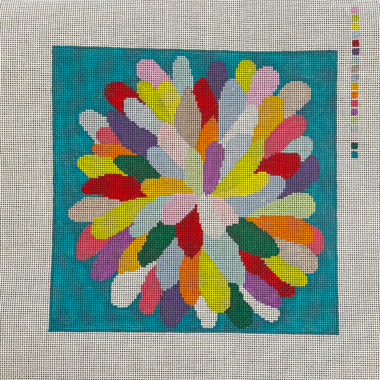 Garden Inspired Flower