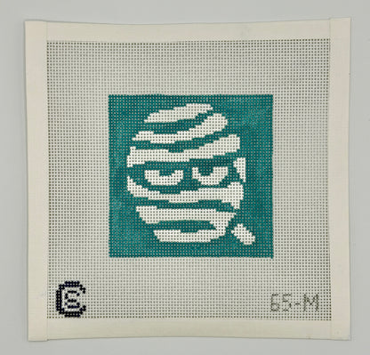 Halloween Faces - small