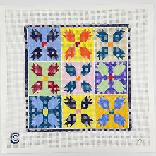 Bear Claw Quilt