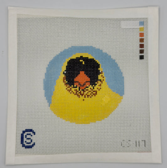 Goldfinch Round