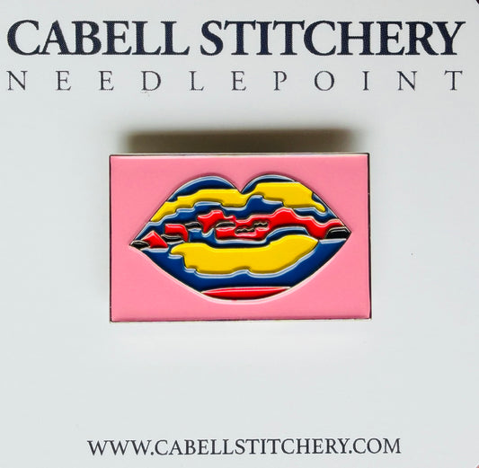 Warhol Lips Needleminder