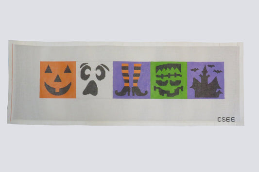 Halloween Squares - Long Version