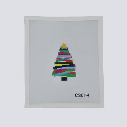 The Stackable Collection: Multicolored Christmas Tree