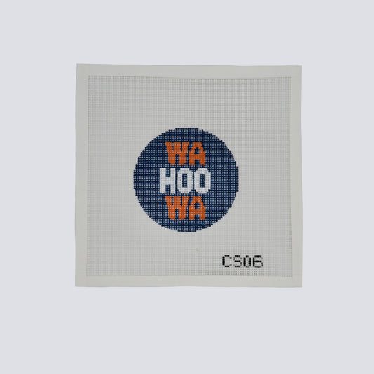 Wahoowa Round Ornament