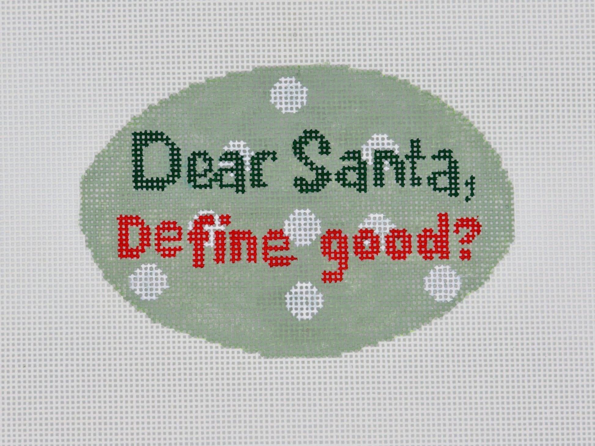 Dear Santa, Define Good?