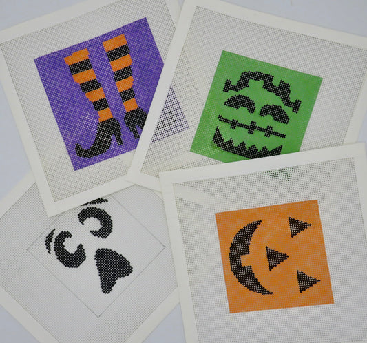 Halloween Faces - small